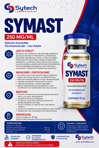 SYSMAST 10ML 250MG