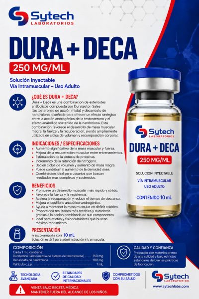 DECA+DURA 10ML 250MG