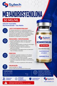 METANDROSTENOLONA (DIANABOL )10ML 50MG