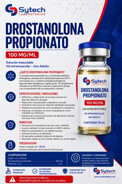 DROSTANOLONA PROPIONATO 10ML 100MG