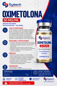 OXIMETOLONA 10ML 50MG