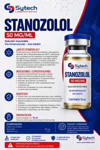 STANOZOLOL 10ML 50MG