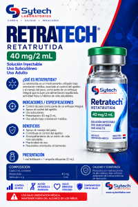 RETRATECH RETATRUTIDA 40MG 2ML